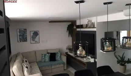 VISTA ETERNA EM COB. DUPLEX MOBILIADA C/ LAZER COMPLETÍSSIMO EM PREDIO NOVO