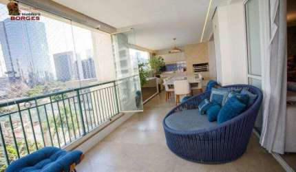 SOFISTICADO E MODERNO 4 DORM 4 SUÍTES AMPLA VARANDA 3 VAGAS