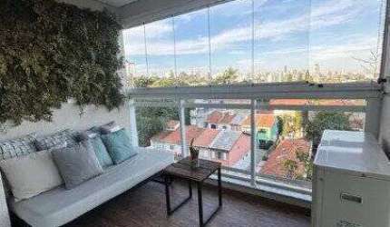 CHARMOSO APARTAMENTO DE 78,0 M2 - 2 DTS C/ 1 SUÍTE - ALTO DE PINHEIROS