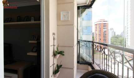 APARTAMENTO COM 2 DORMITÓRIOS  1 SUÍTE - VILA NOVA CONCEIÇÃO.
