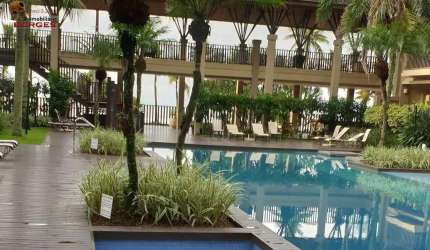 TERRAÇO GOURMET-FRENTE MAR-DÚPLEX-MOBILADO-MELHOR LAZER DO LITORAL-PERMUTO