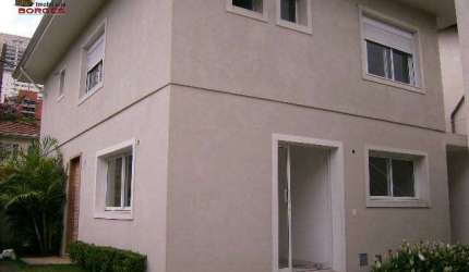 CASA NO BROOKLIN - 3 DORMITORIOS - 3 BANHEIROS - 232M².