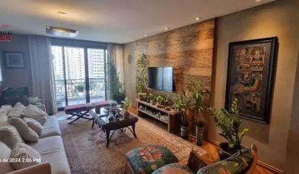 APARTAMENTO BROOKLIN - 4 DORMITÓRIOS (3 SUÍTES) COM 3  VAGAS DE GARAGEM.