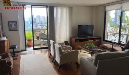 BROOKLIN ENORME 200M² ÚTEIS, 4 DORM, SENDO 2 SUÍTES,  3 VAGAS!!