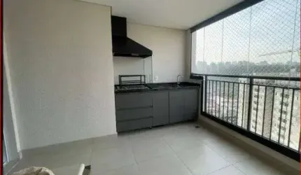 TERRAÇO GOURMET, LAZER DE CLUBE! APTO JÁ LOCADO, ÓTIMO P/ RENDA!!