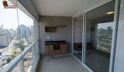SEMI NOVO-DECORADO-TERRAÇO GOURMET-AR CONDICIONADO-LINDO!!!