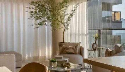 VISTA PARA O IBIRAPUERA, DECORADÍSSIMO, AMPLO TERRAÇO GOURMET, LAZER TOTAL