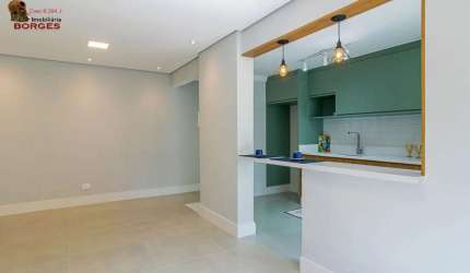 ITAIM TUDO REFORMADO E NOVO 55M² ÚTEIS 1 VAGA  PRÓXIMO DE TUDO!!!!