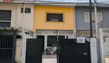 BROOKLIN SOBRADO COM 3 DORMS, 2 VAGAS, RUA CAETANO JOSE BATISTA!!