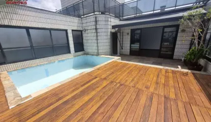 EXCEPCIONAL COBERTURA-LOCAL NOBRE-LAZER PRIVATIVO-CONFIRA!!!