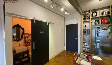 LINDO APTO74,0 M2 - 2 DTS (1 SUITE) - TERRAÇO- 1 VAGA- AR COND. - PINHEIROS