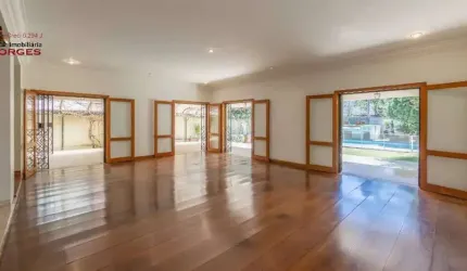 MANSÃO MAGNÍFICA NO CORAÇÃO DO BROOKLIN PERFEITA P/ GRANDES FAMÍLIAS!!