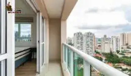 BELÍSSIMO LOFT DE 51,0 m2 - MOBILIADO-REFORMADO-LAZER TOTAL