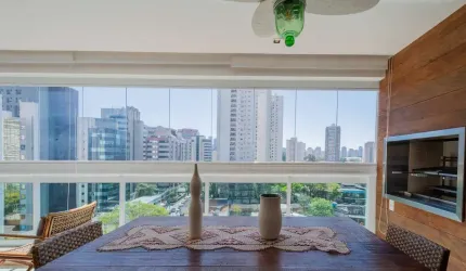BROOKLIN NOVO, COM PRÉDIOS ALTOS E ELEGANTES EM RUAS ARBORIZADAS, ATENTE!!!