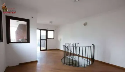 COBERTURA DUPLEX EM MOEMA, TENHA A SENSAÇÃO DE ESTAR MORANDO EM UMA CASA!!!