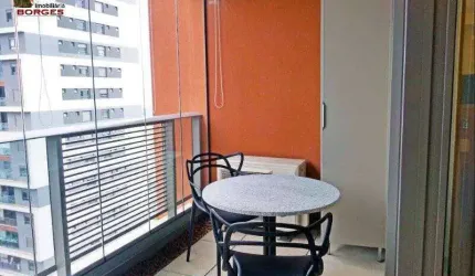 MOBILIADO-JUNTO AO METRO- STE E GARAGEM-DECORADO-LAZER TOTAL.