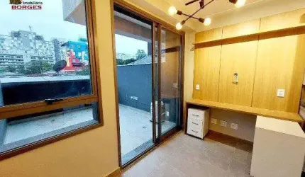VENDA DE APTO 1 DORM - A 100 MT METRÔ ALTO DA BOA VISTA