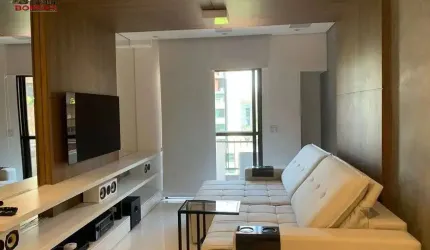 APARTAMENTO MODERNO 1 DORMITÓRIO NO BROOKLIN