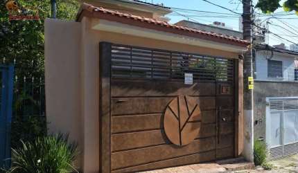 SOBRADO PARA LOCAÇÃO EXTREMAMENTE PRONTO UMA GRAÇA 2 VAGAS C/ PORTÃO ELET.