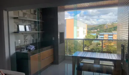 Excelente apartamento Cidade Nobre - Luxo
