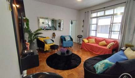 Apartamento para Venda em Santos, Gonzaga, 2 dormitórios, 2 banheiros, 1 vaga