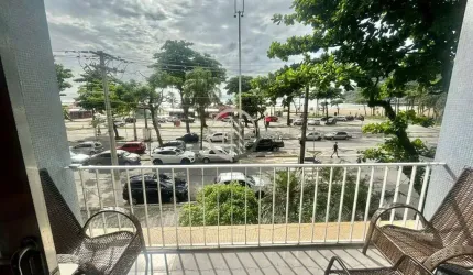 Apartamento para Venda em São Vicente, Itararé, 3 dormitórios, 1 suíte, 4 banheiros, 1 vaga