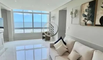 Apartamento para Venda em Santos, Aparecida, 2 dormitórios, 2 banheiros, 1 vaga
