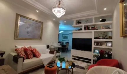 Apartamento para Venda em Santos, Pompéia, 2 dormitórios, 1 suíte, 3 banheiros, 1 vaga