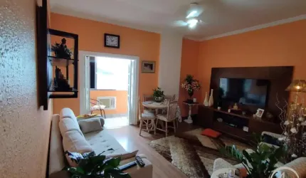 Apartamento para Venda em São Vicente, Itararé, 2 dormitórios, 1 suíte, 2 banheiros, 1 vaga