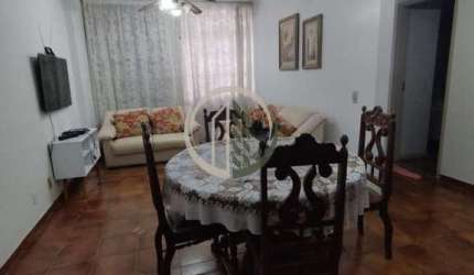 Apartamento para Venda em Santos, Pompéia, 1 dormitório, 2 banheiros, 1 vaga