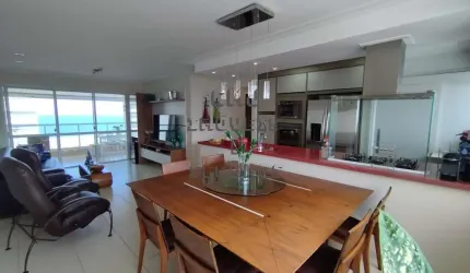 Apartamento para Venda em Guarujá, Enseada, 4 dormitórios, 2 suítes, 3 banheiros, 2 vagas