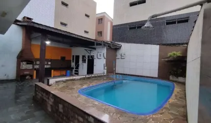 Casa para Locação em Praia Grande, Aviação, 3 dormitórios, 1 suíte, 3 banheiros, 4 vagas