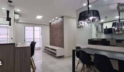 Apartamento para Venda em Santos, Marapé, 2 dormitórios, 1 suíte, 2 banheiros, 1 vaga