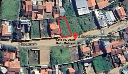 Ótimo terreno/lote com 377 m2 em Guaratinguetá