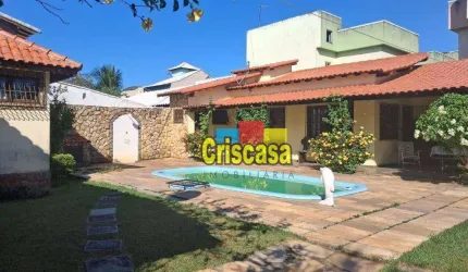 Casa com 4 dormitórios à venda, 143 m² por R$ 450.000,00 - Serramar - Rio das Ostras/RJ