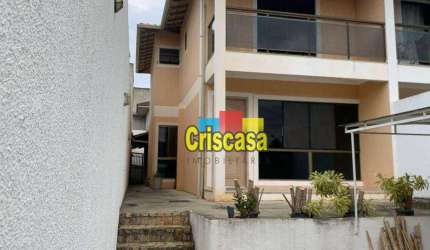 Casa com 3 dormitórios, 126 m² - venda por R$ 349.000,00 ou aluguel por R$ 2.200,00/mês - Maria Turri - Rio das Ostras/RJ