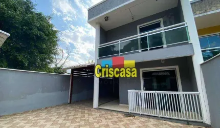 Casa à venda, 128 m² por R$ 380.000,00 - Serramar - Rio das Ostras/RJ