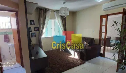 Casa à venda, 104 m² por R$ 380.000,00 - Extensão Novo Rio das Ostras - Rio das Ostras/RJ