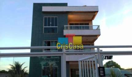 Apartamento, 98 m² - venda por R$ 390.000,00 ou aluguel por R$ 2.800,00/mês - Floresta Das Gaivotas - Rio das Ostras/RJ