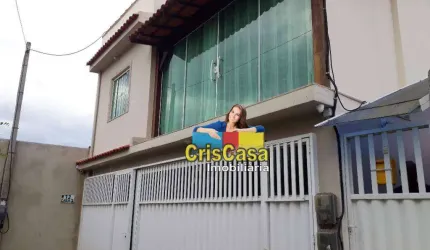 Casa com 3 dormitórios à venda, 89 m² por R$ 200.000 - Recanto - Rio das Ostras/RJ