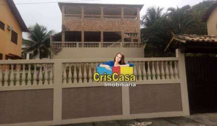Casa com 4 dormitórios à venda, 414 m² por R$ 900.000,00 - Extensão Novo Rio das Ostras - Rio das Ostras/RJ