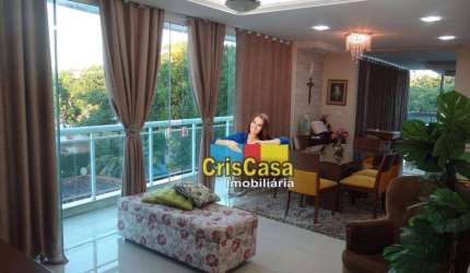 Cobertura com 3 dormitórios à venda, 260 m² por R$ 980.000,00 - Bosque da Praia - Rio das Ostras/RJ