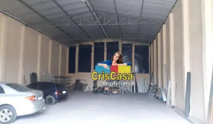 Galpão à venda, 300 m² por R$ 905.000,00 - Extensão Serramar - Rio das Ostras/RJ