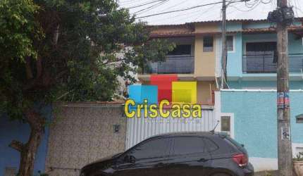 Casa à venda, 187 m² por R$ 450.000,00 - Residencial Camping do Bosque - Rio das Ostras/RJ