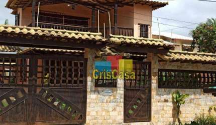 Casa com 4 dormitórios à venda, 216 m² por R$ 850.000,00 - Recreio - Rio das Ostras/RJ