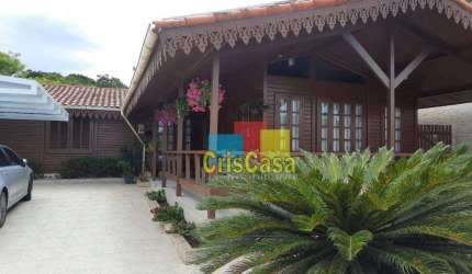 Casa à venda, 219 m² por R$ 890.000,00 - Extensão Serramar - Rio das Ostras/RJ