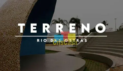 Terreno residencial à venda, Extensão Novo Rio das Ostras, Rio das Ostras.