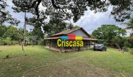 Sítio com 3 dormitórios à venda, 7161 m² por R$ 800.000,00 - Vila Verde - Rio das Ostras/RJ
