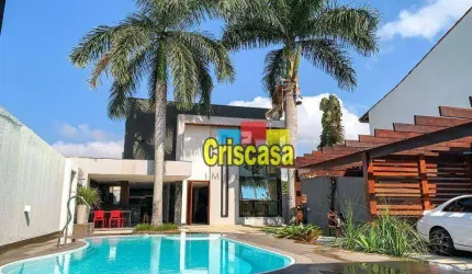 Casa com 6 dormitórios à venda, 410 m² por R$ 1.230.000,00 - Jardim Campomar - Rio das Ostras/RJ