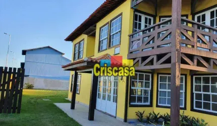 Casa com 5 dormitórios à venda, 318 m² por R$ 3.500.000,00 - Costazul - Rio das Ostras/RJ